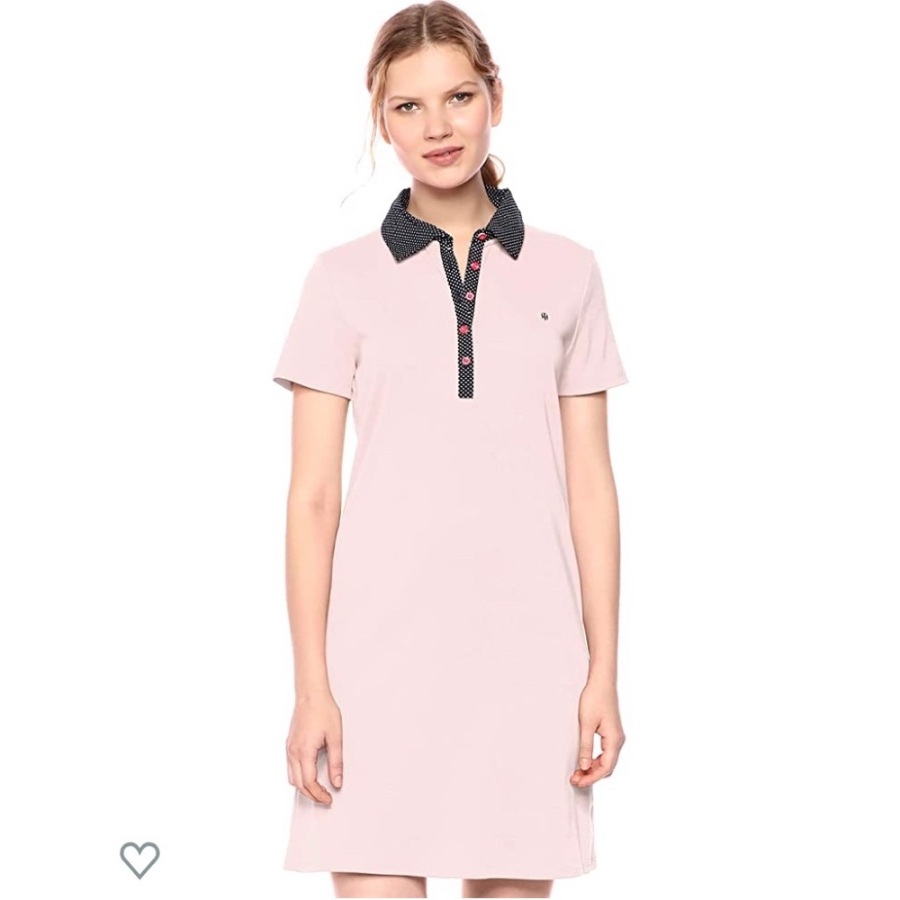 NWT Tommy Hilfiger knit collared sneaker dress